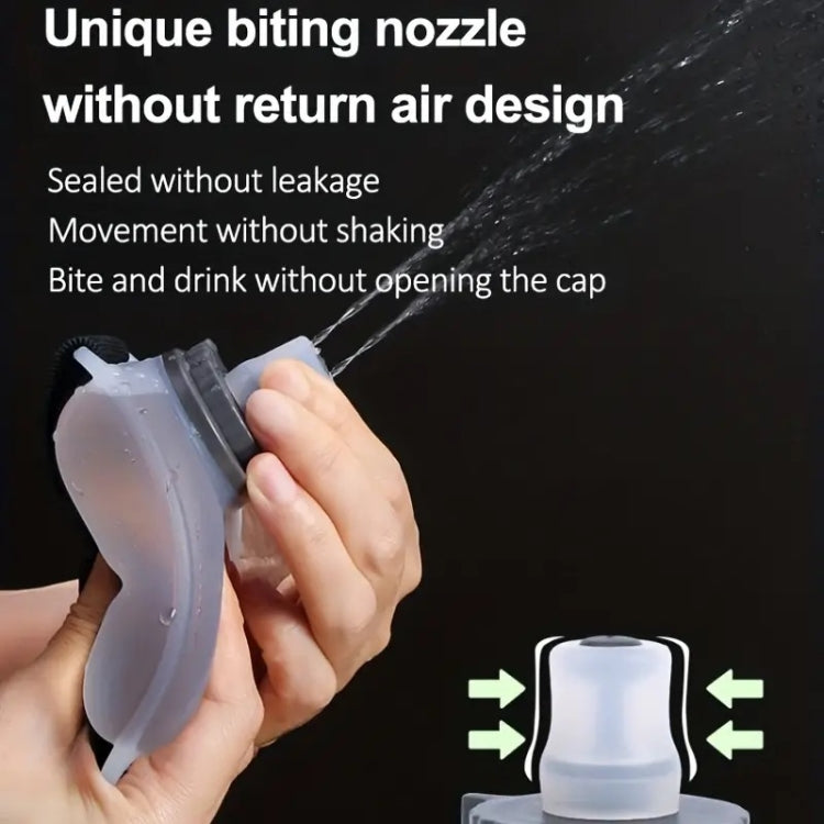 200ml Outdoor Running Wrist Water Bottle Hands Free Sports Cup