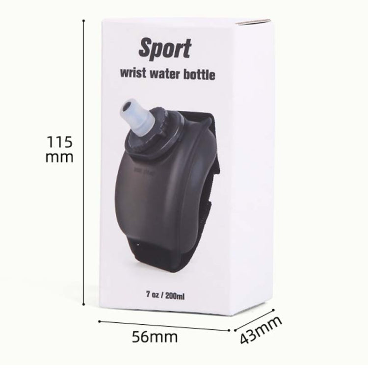 200ml Outdoor Running Wrist Water Bottle Hands Free Sports Cup