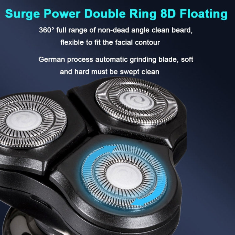 3-in-1 Multifunctional Razor Electric Shaver Nose Hair Sideburn Trimmer