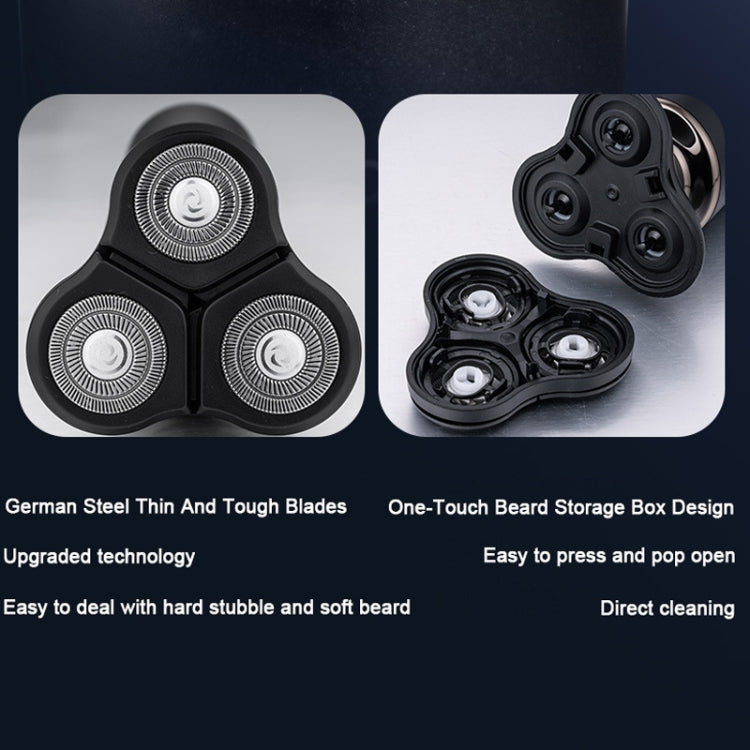 3-in-1 Multifunctional Razor Electric Shaver Nose Hair Sideburn Trimmer