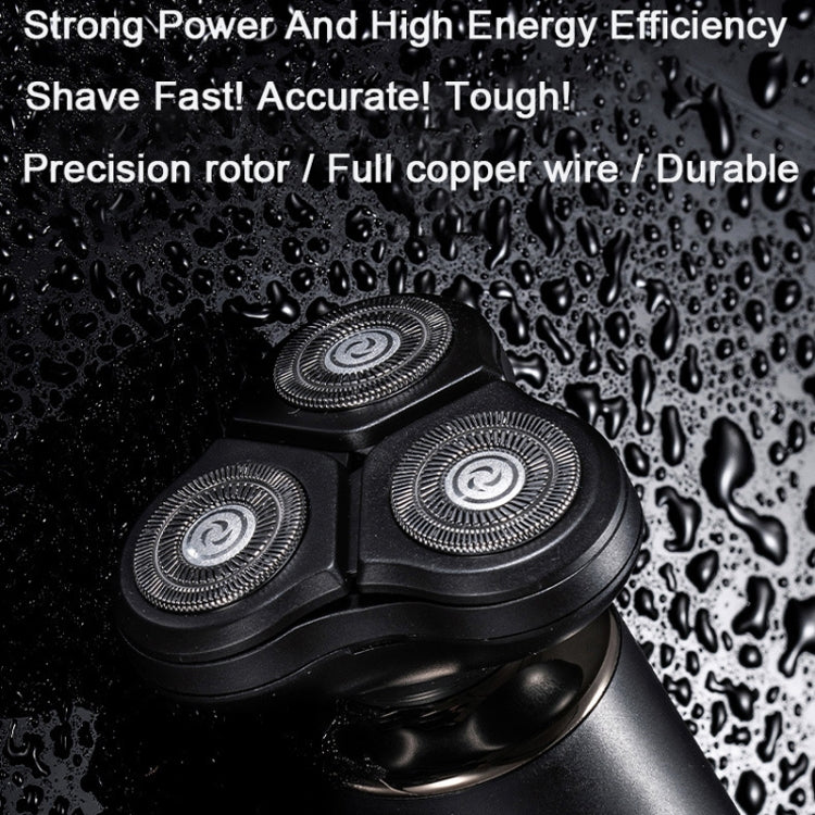 3-in-1 Multifunctional Razor Electric Shaver Nose Hair Sideburn Trimmer