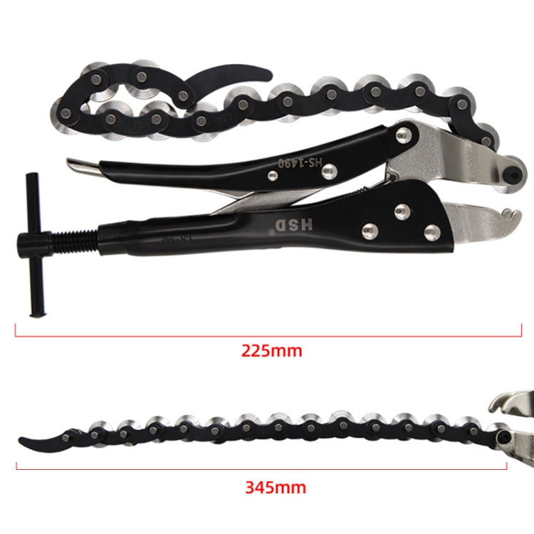 Automobile Exhaust Pipe Chain Cutting Knife Copper And Aluminum Pipe Cutting Knife