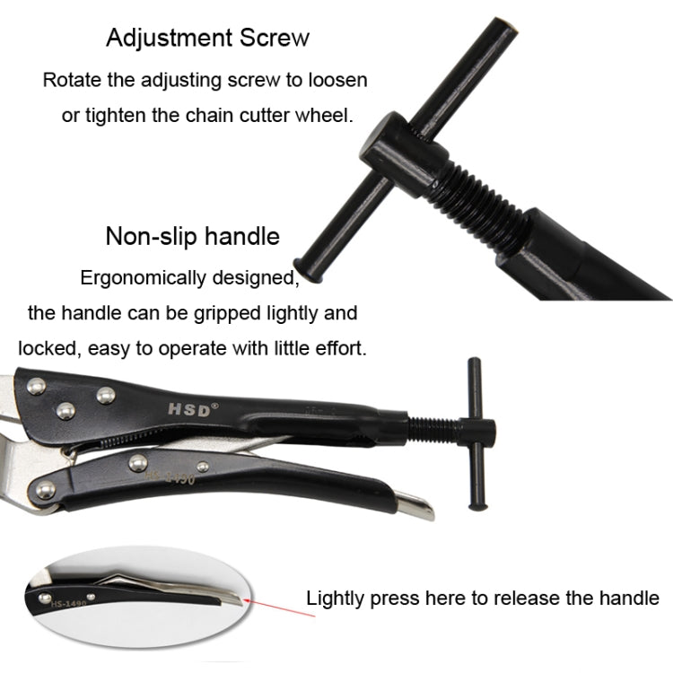 Automobile Exhaust Pipe Chain Cutting Knife Copper And Aluminum Pipe Cutting Knife