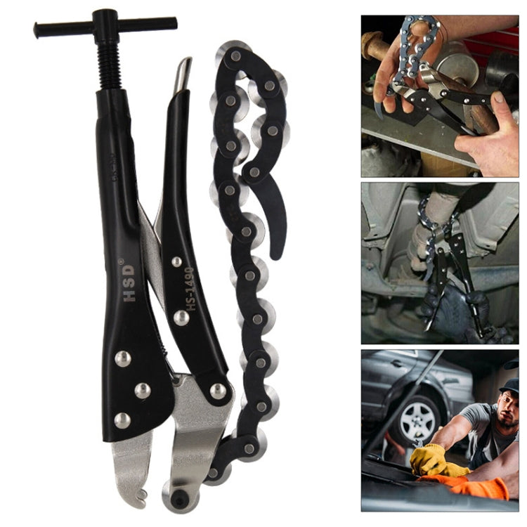 Automobile Exhaust Pipe Chain Cutting Knife Copper And Aluminum Pipe Cutting Knife