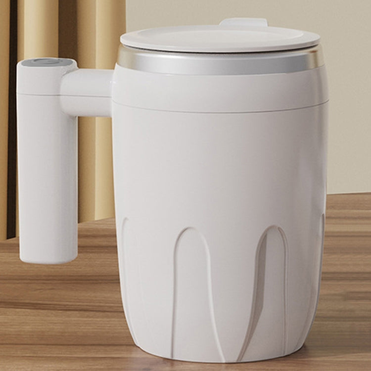 Automatic Stainless Steel Stirring Cup Portable Coffee Mug Magnetic Mug