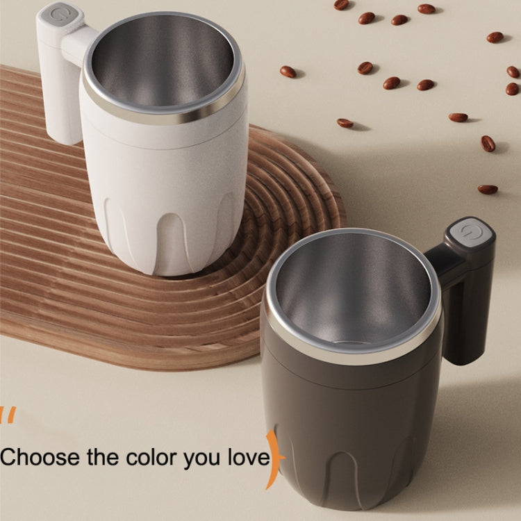 Automatic Stainless Steel Stirring Cup Portable Coffee Mug Magnetic Mug