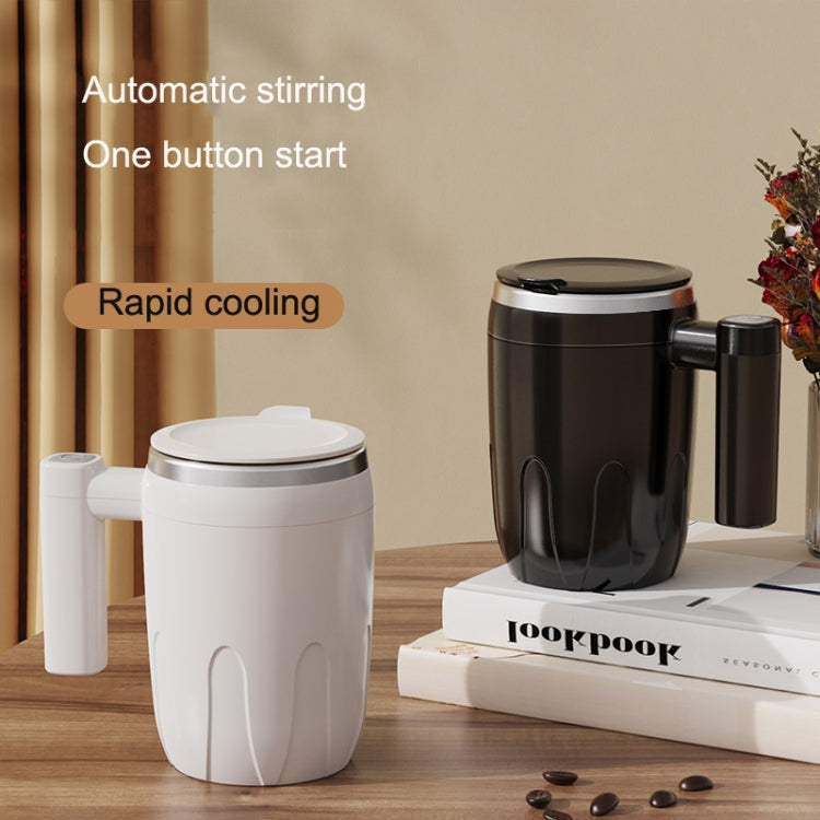 Automatic Stainless Steel Stirring Cup Portable Coffee Mug Magnetic Mug