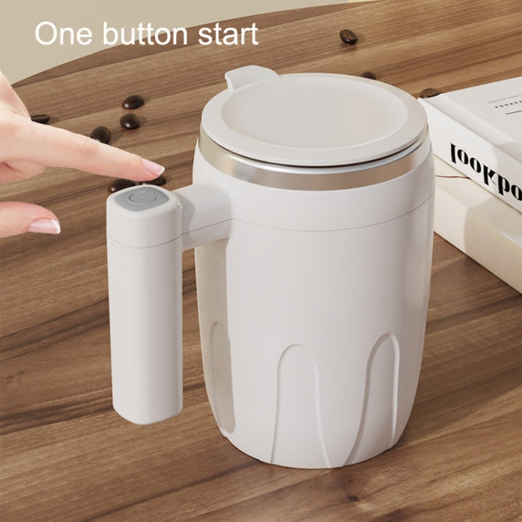 Automatic Stainless Steel Stirring Cup Portable Coffee Mug Magnetic Mug