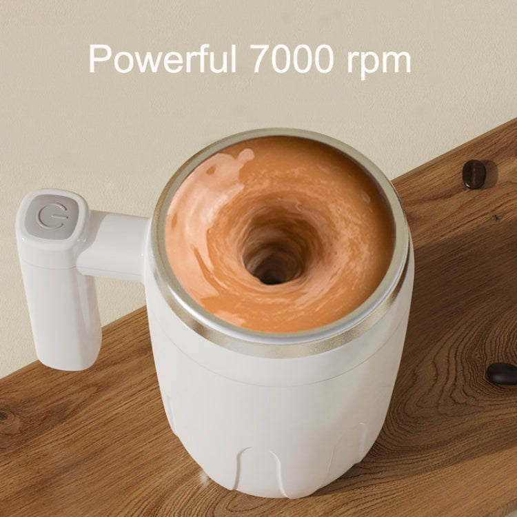 Automatic Stainless Steel Stirring Cup Portable Coffee Mug Magnetic Mug