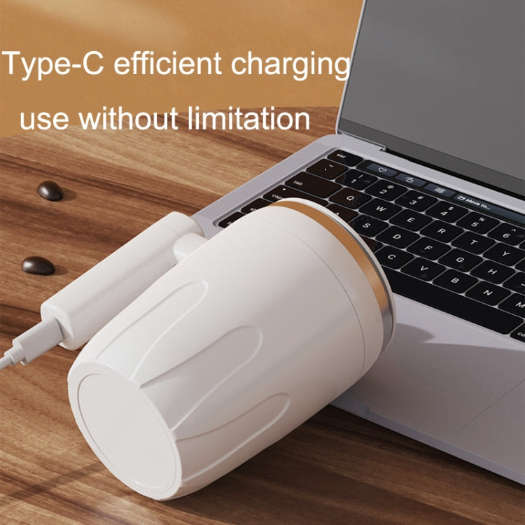 Automatic Stainless Steel Stirring Cup Portable Coffee Mug Magnetic Mug