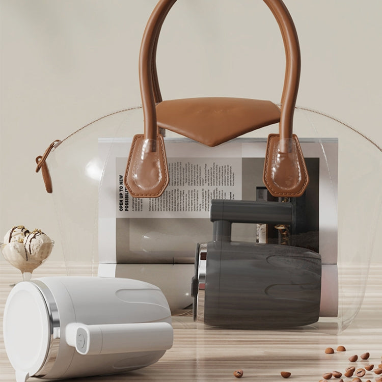 Automatic Stainless Steel Stirring Cup Portable Coffee Mug Magnetic Mug