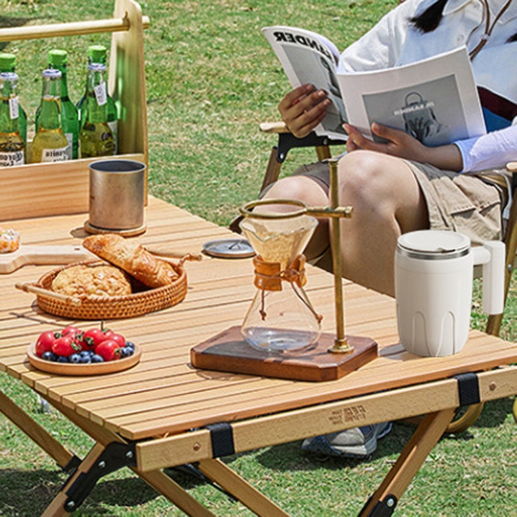 Automatic Stainless Steel Stirring Cup Portable Coffee Mug Magnetic Mug