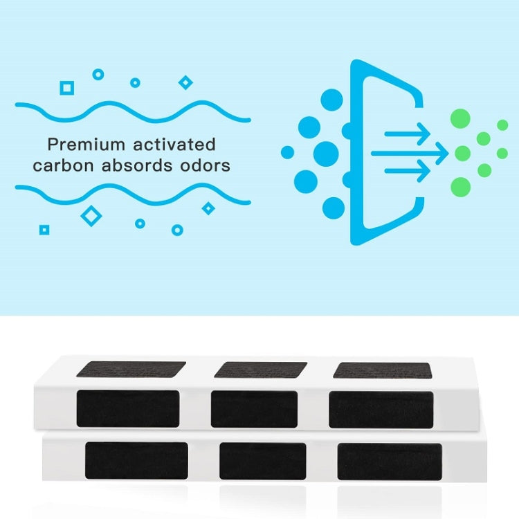 For ELPAULTRA 2 Refrigerator Air Filter