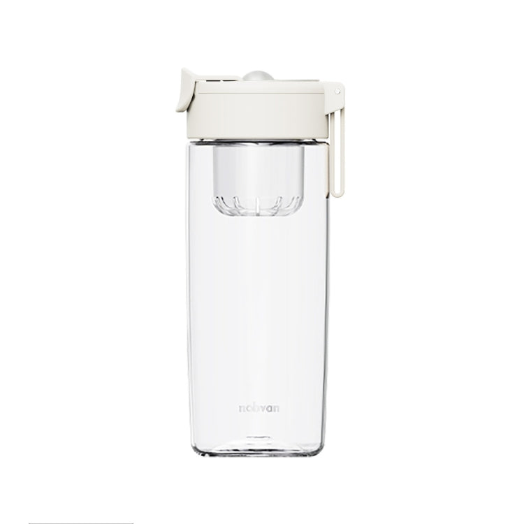 Nobvan Magic Ball Magnetic Bomb Tea Warehouse Tritan Large Capacity Sports Cup