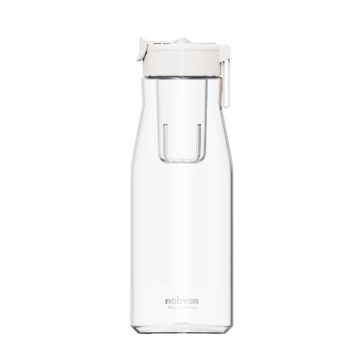 Nobvan Magic Ball Magnetic Bomb Tea Warehouse Tritan Large Capacity Sports Cup