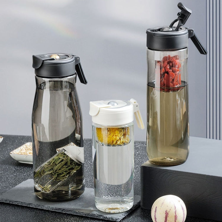 Nobvan Magic Ball Magnetic Bomb Tea Warehouse Tritan Large Capacity Sports Cup