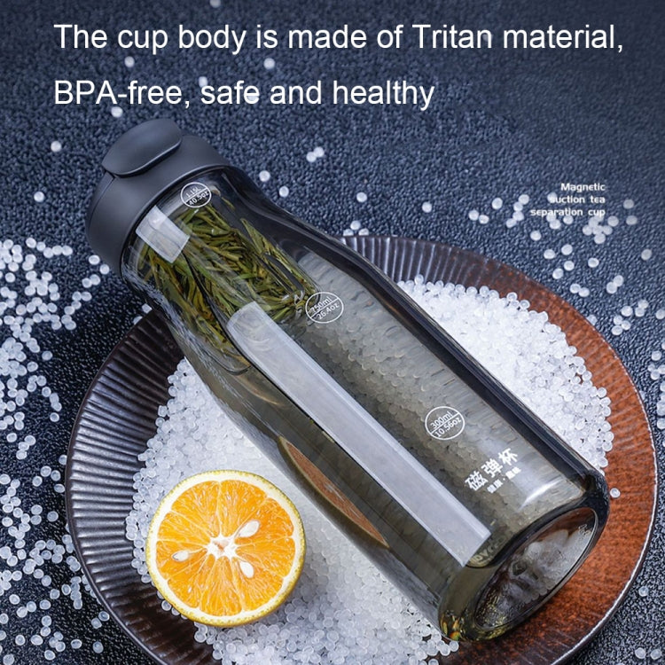 Nobvan Magic Ball Magnetic Bomb Tea Warehouse Tritan Large Capacity Sports Cup