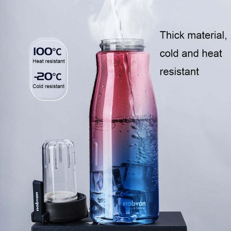 Nobvan Magic Ball Magnetic Bomb Tea Warehouse Tritan Large Capacity Sports Cup