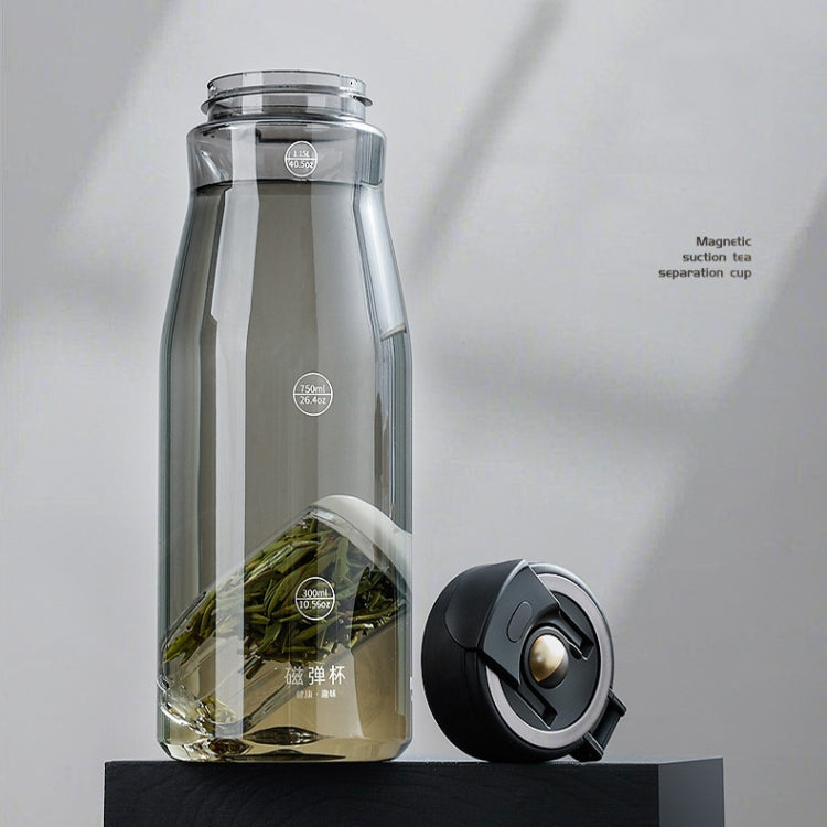 Nobvan Magic Ball Magnetic Bomb Tea Warehouse Tritan Large Capacity Sports Cup