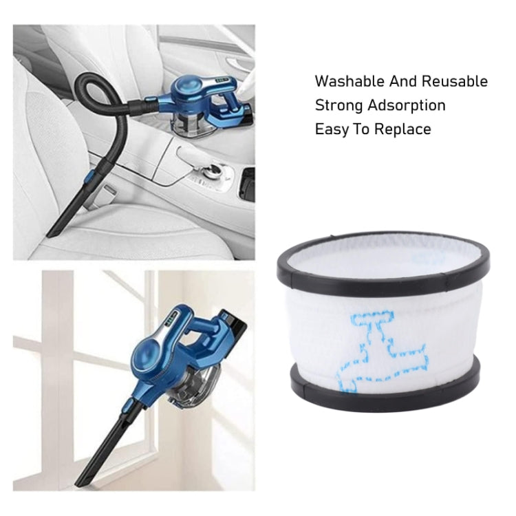 For INSE S600/S6P/S6 Vacuum Cleaner Accessories Filter Cartridge Filter Cotton