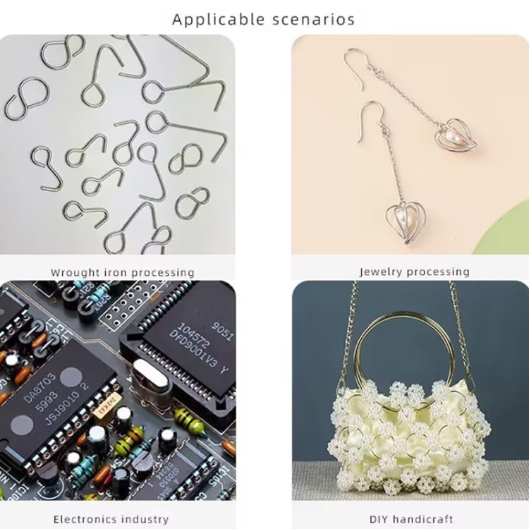 Mini Palm Stainless Steel Cutting Plier Jewelry Making Handmade Plier