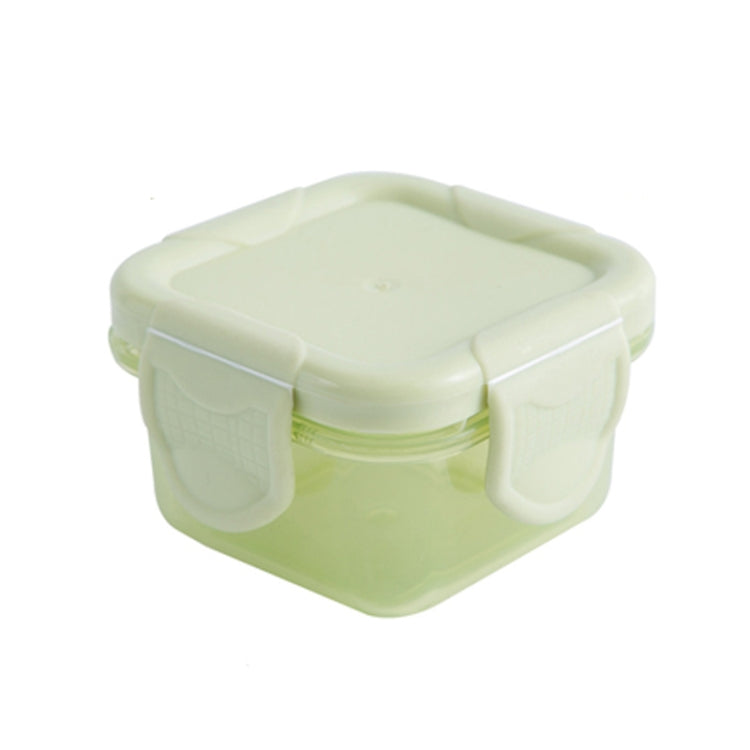 60ml Mini Fresh-Keeping Box Food Grade Thickened Sealed Baby Food Supplement Box
