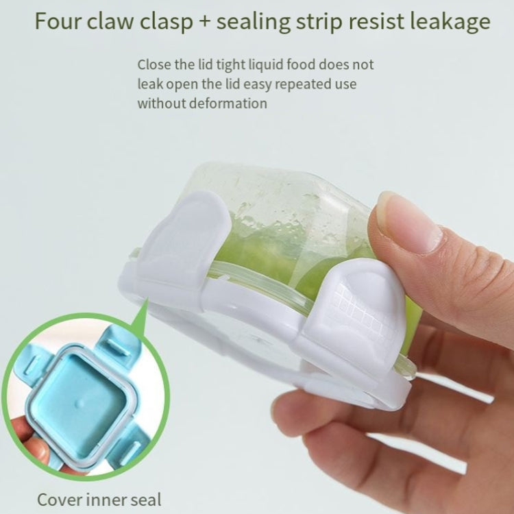 60ml Mini Fresh-Keeping Box Food Grade Thickened Sealed Baby Food Supplement Box