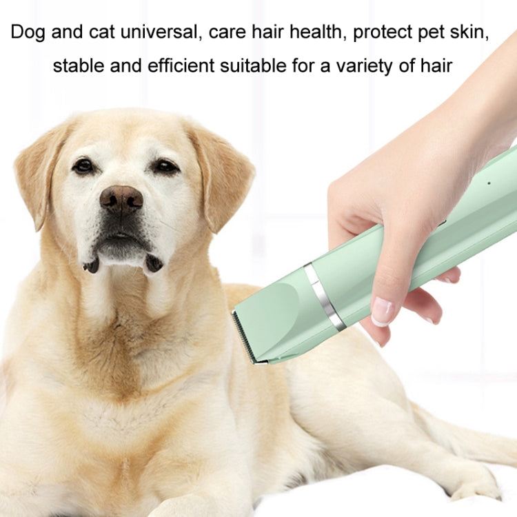 Pet Shaver Cat Dog Paw Hair Clipper Electric Fader