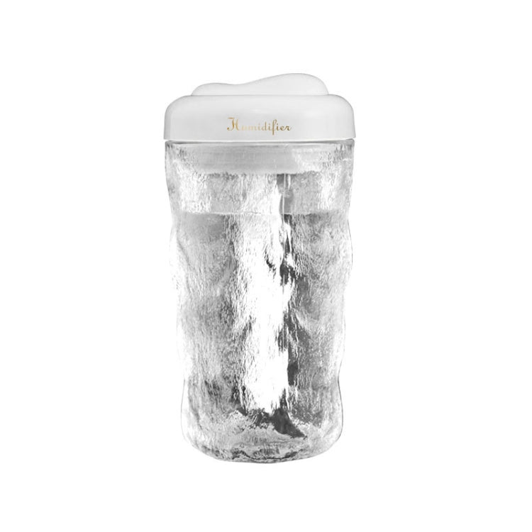 Iceberg Small Car Humidifier Atomization Mute Colorful Aromatherapy Machine