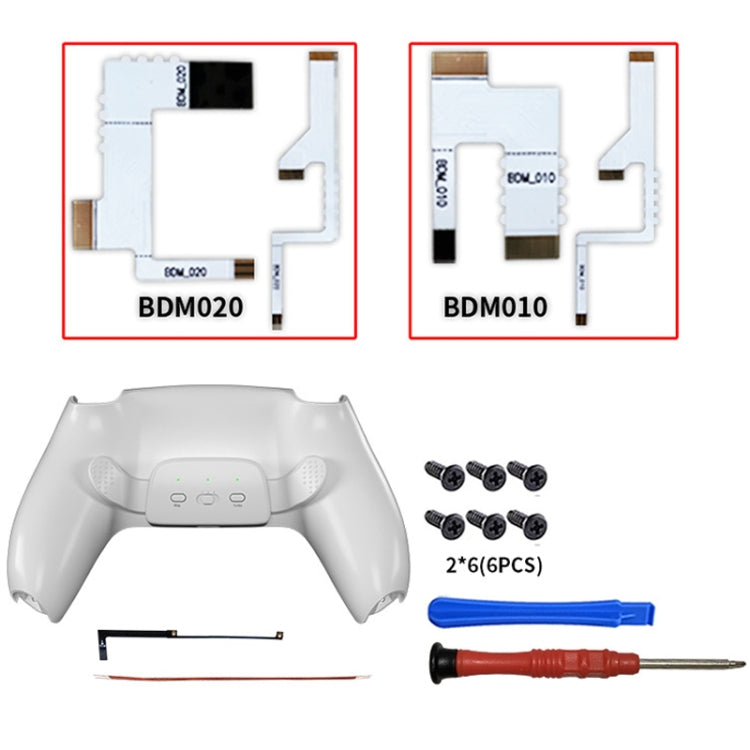 For PS5 Dual Back Clip Button Programmable Keys DIY Kit
