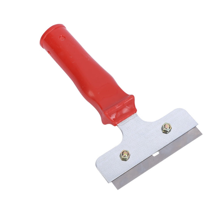 Iron Head Plastic Handle Scraper Cleaner for Glass Window Tile Floor Ice Wall Paint