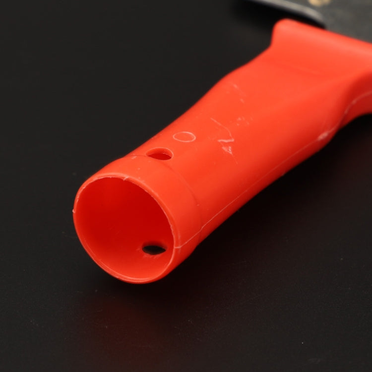 Iron Head Plastic Handle Scraper Cleaner for Glass Window Tile Floor Ice Wall Paint