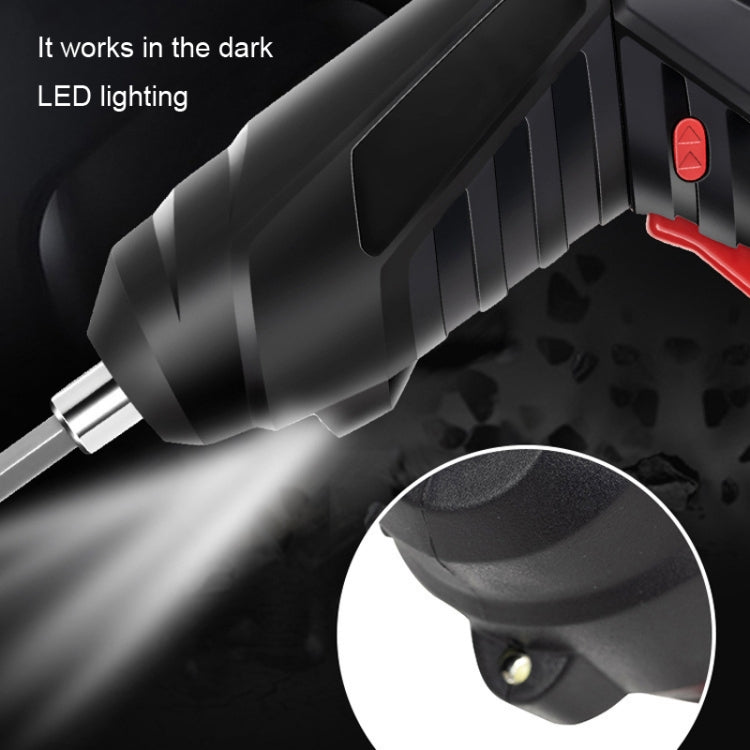 Home Use Mini Rechargeable Multifunction Electric Screwdriver Electric Drill Tool Set