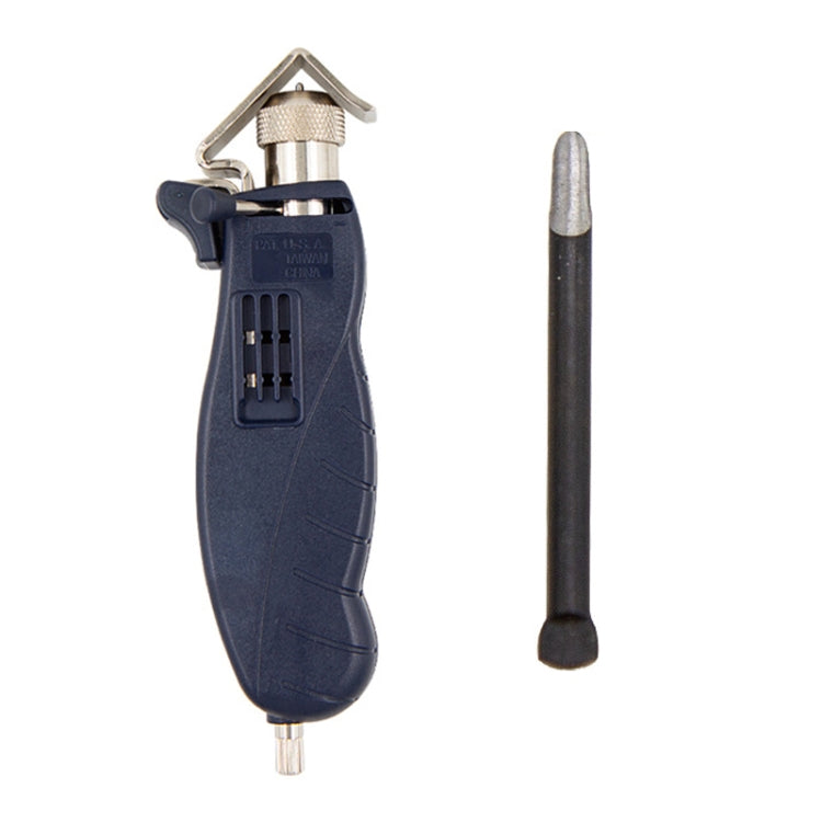 Rotary Multi-Functional Cable Stripping Pliers With A Blade