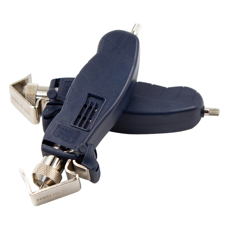 Rotary Multi-Functional Cable Stripping Pliers With A Blade