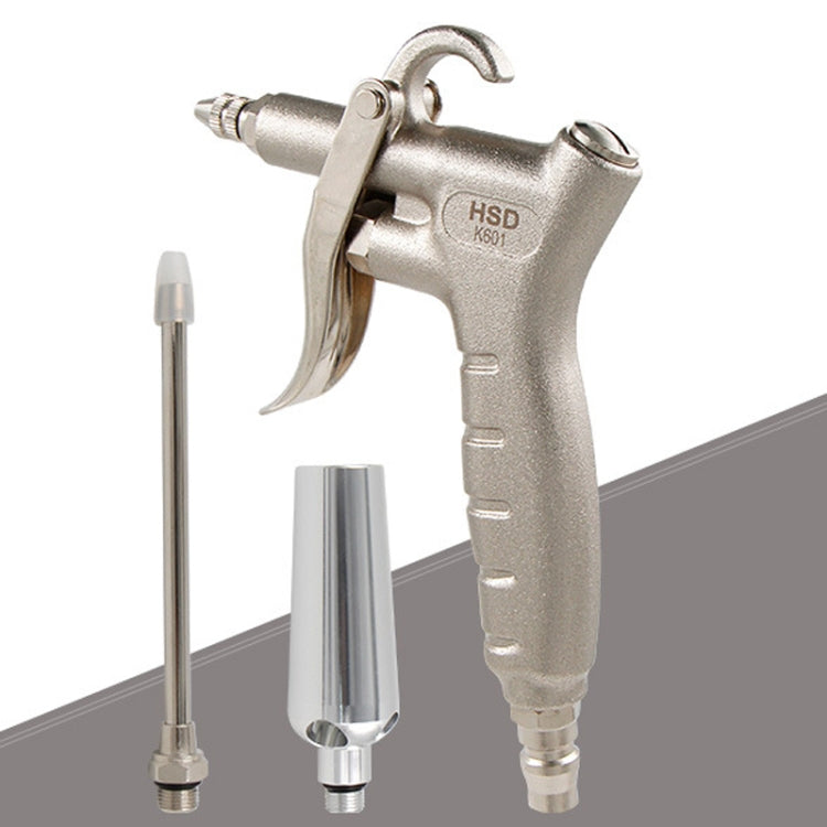 Decontamination Jet Dust Cleaner With Long Nozzle And Short Nozzle