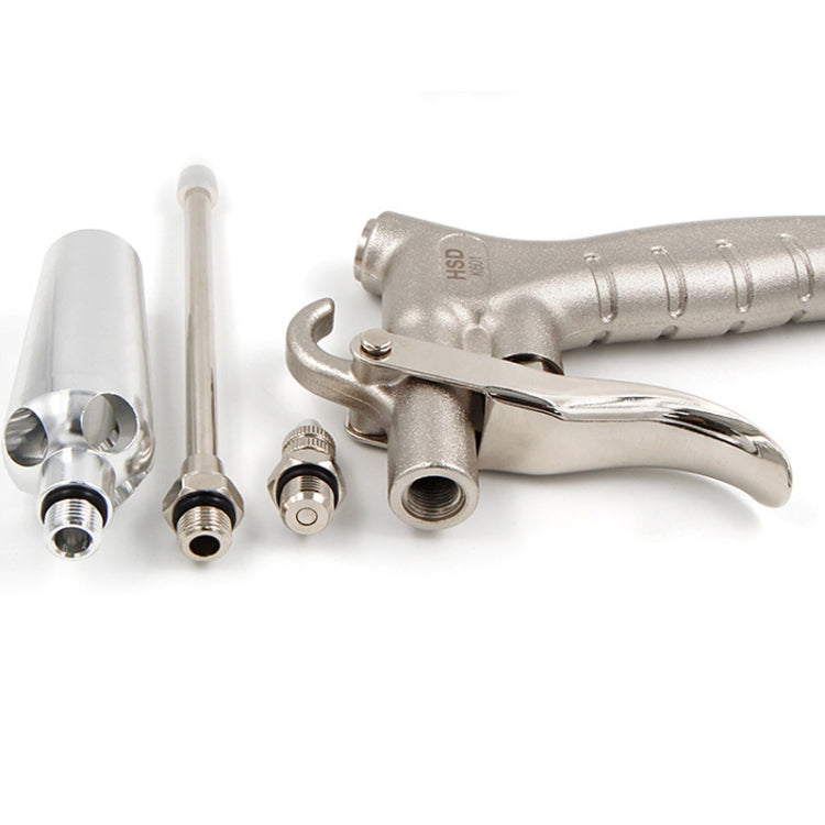 Decontamination Jet Dust Cleaner With Long Nozzle And Short Nozzle