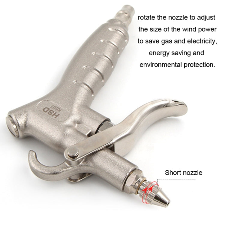Decontamination Jet Dust Cleaner With Long Nozzle And Short Nozzle