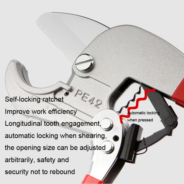 PVC/PPR Pipe Cutter Thermoplastic Water Pipe Cutter Kit