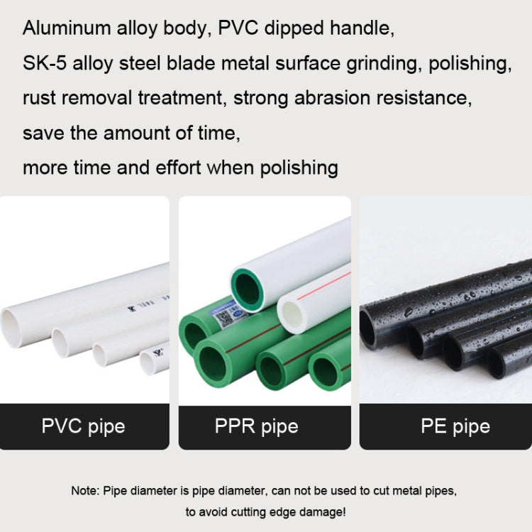 PVC/PPR Pipe Cutter Thermoplastic Water Pipe Cutter Kit