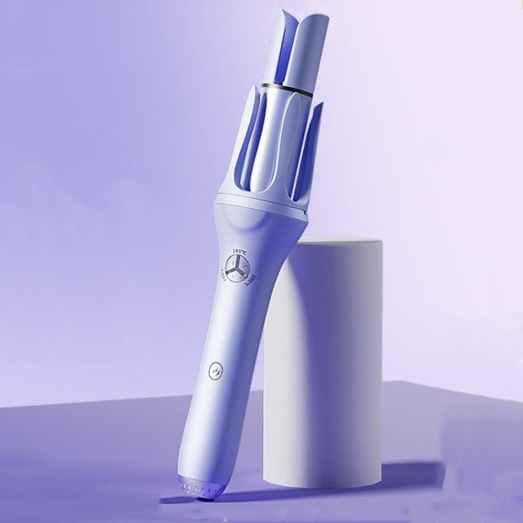 Extended Automatic Ceramic Curling Iron 32mm Shaped Big Wave Styling Tools,CN Plug