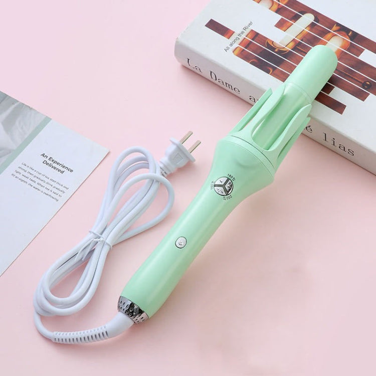 Extended Automatic Ceramic Curling Iron 32mm Shaped Big Wave Styling Tools,CN Plug
