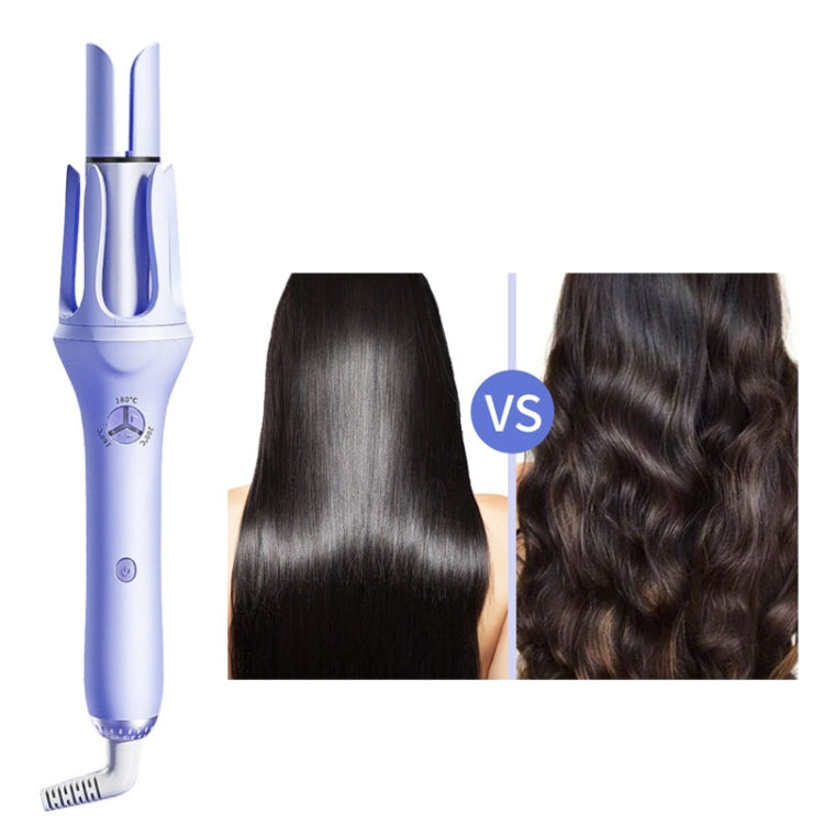 Extended Automatic Ceramic Curling Iron 32mm Shaped Big Wave Styling Tools,CN Plug