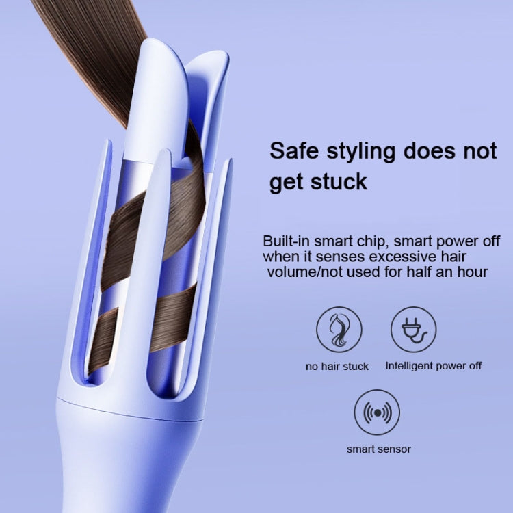 Extended Automatic Ceramic Curling Iron 32mm Shaped Big Wave Styling Tools,CN Plug