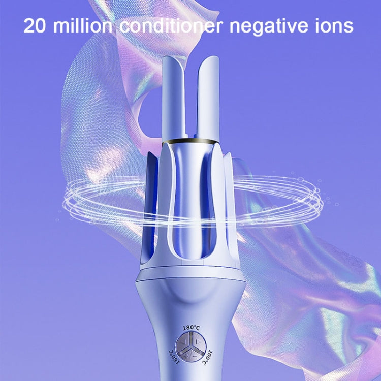 Extended Automatic Ceramic Curling Iron 32mm Shaped Big Wave Styling Tools,CN Plug