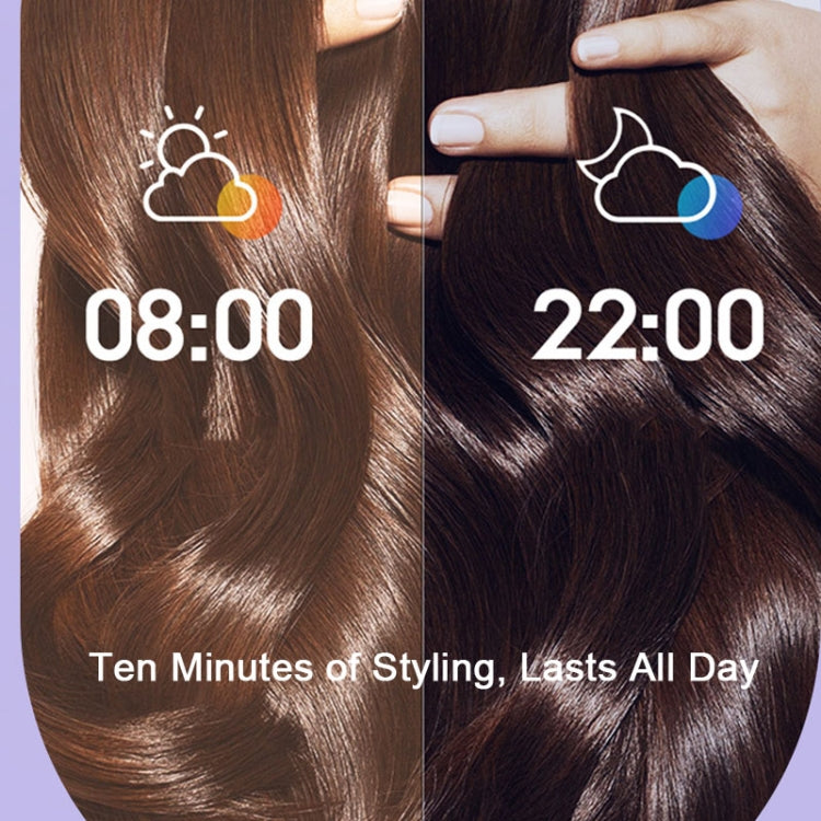 Extended Automatic Ceramic Curling Iron 32mm Shaped Big Wave Styling Tools,CN Plug