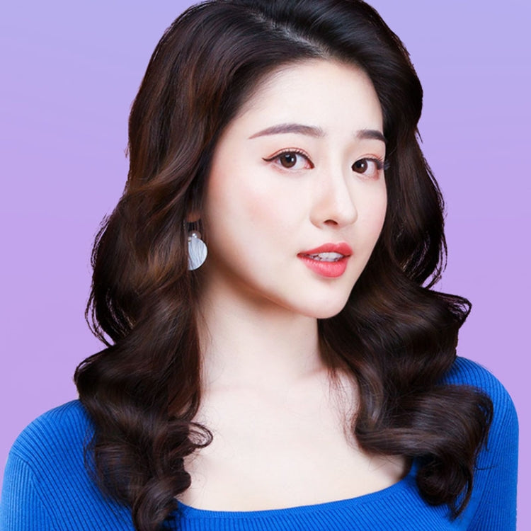 Extended Automatic Ceramic Curling Iron 32mm Shaped Big Wave Styling Tools,CN Plug