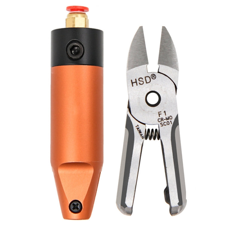 2 In 1 Pneumatic Snip Plier Cutting Metal Plastic Model Scissor Tool