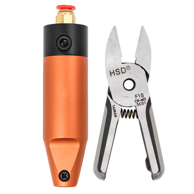 2 In 1 Pneumatic Snip Plier Cutting Metal Plastic Model Scissor Tool