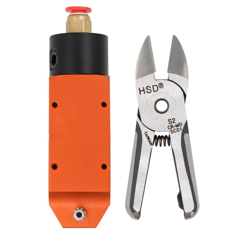 2 In 1 Pneumatic Snip Plier Cutting Metal Plastic Model Scissor Tool